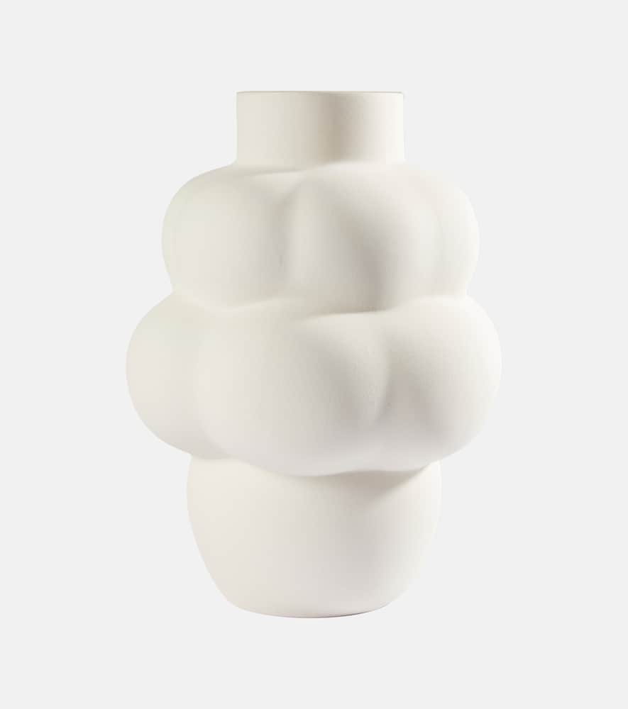 Balloon ceramic vase
