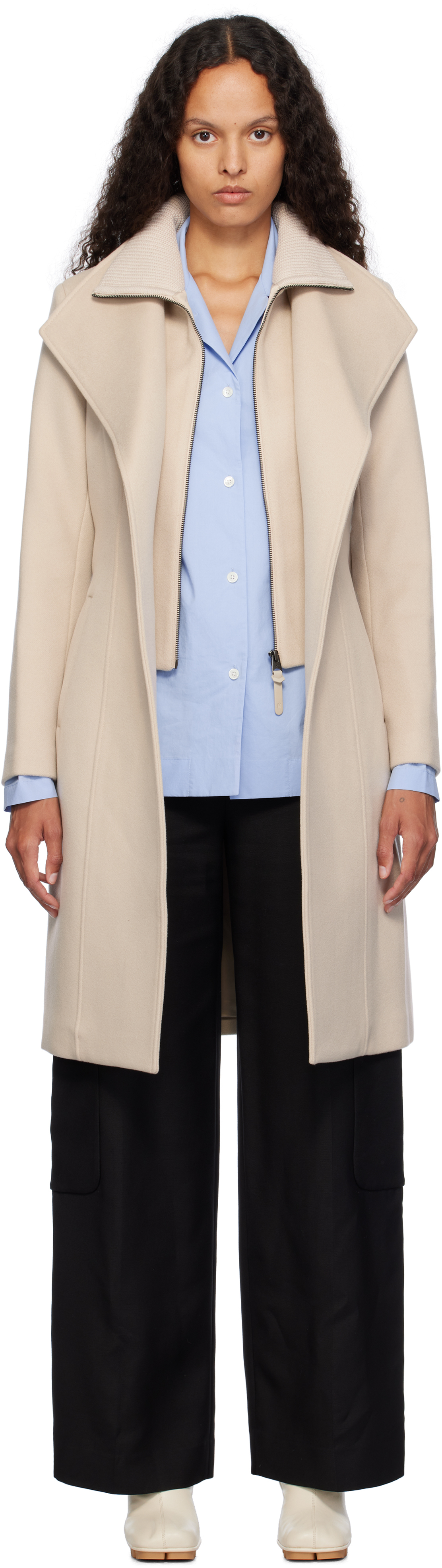 MACKAGE Beige Norita Coat