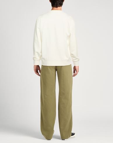 C. p. Company Man Sweatshirt White Size L Cotton