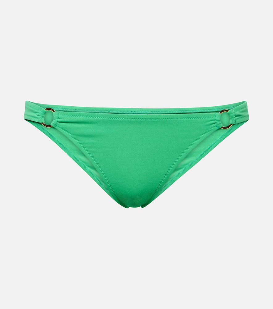 Caracas ring-detail bikini bottoms