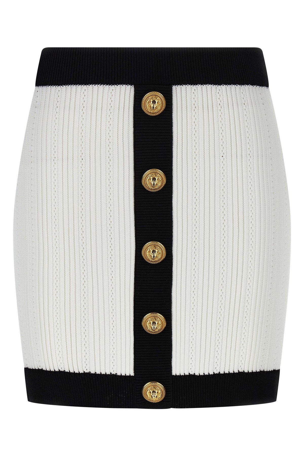Two-Tone Miniskirt