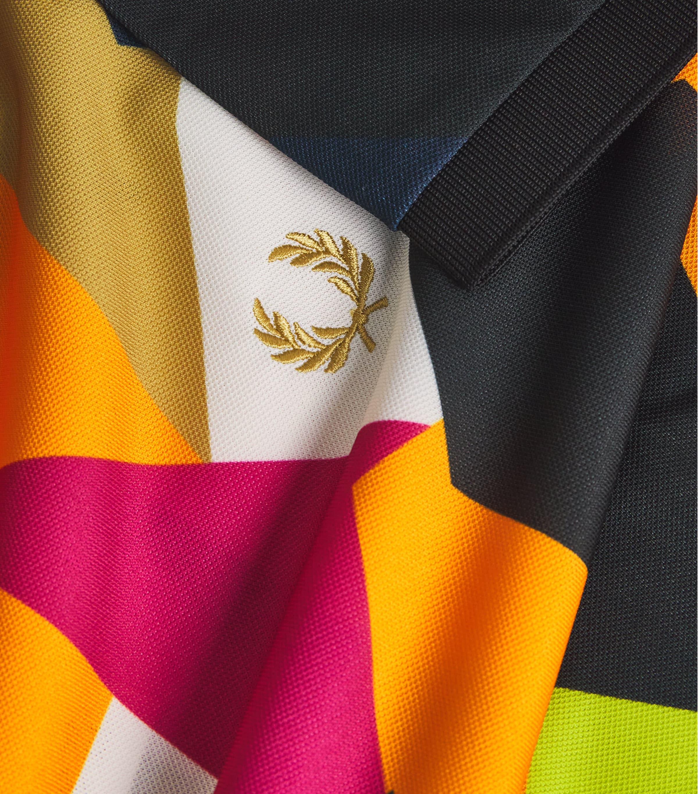 Fred Perry Printed Laurel Wreath T-Shirt