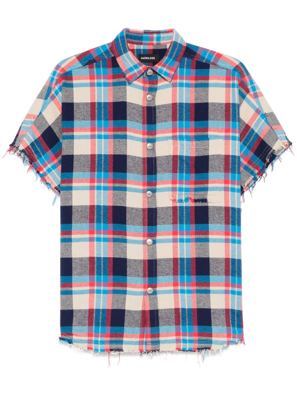 Flannel shirt - Blue