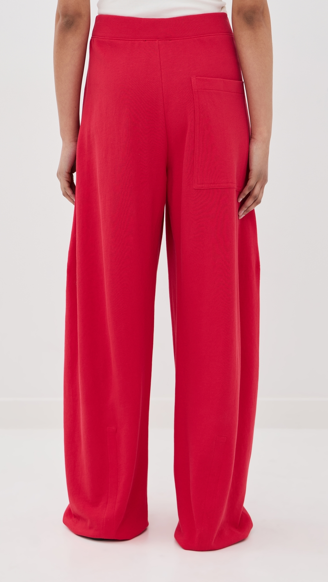 Lightweight Sweatshirting Winslow Pants Red 