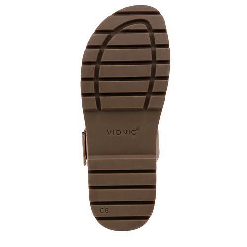 Torrance Ankle Strap - Tan Synthetic