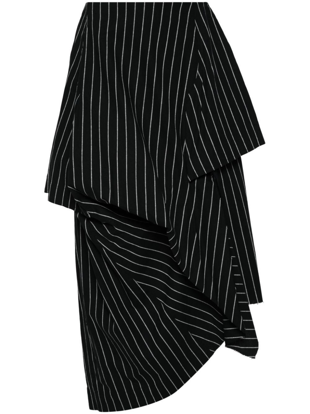 Bo midi skirt - Black
