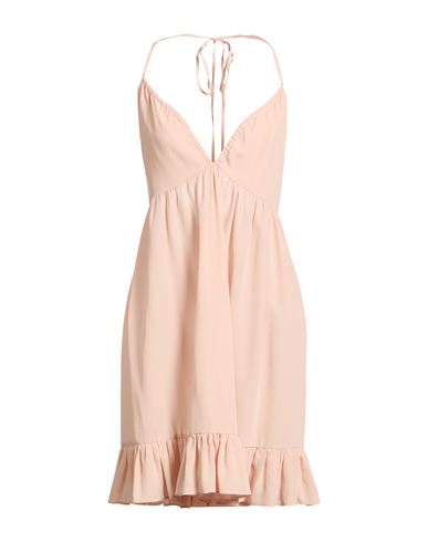 Woman Mini dress Blush Size 6 Silk