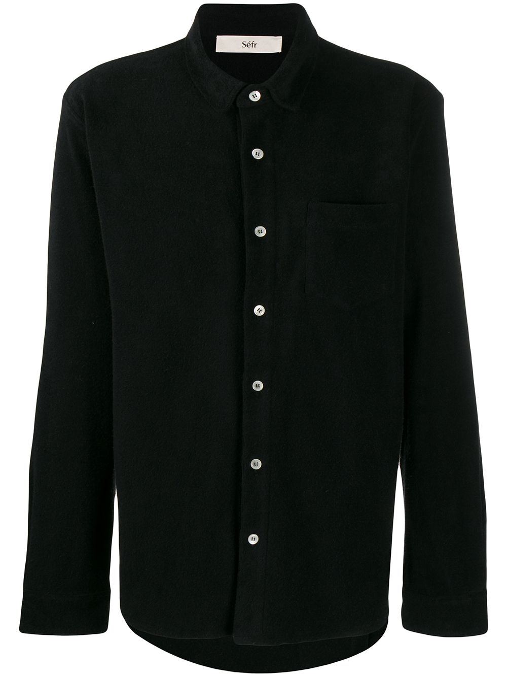Leo cotton shirt - Brown