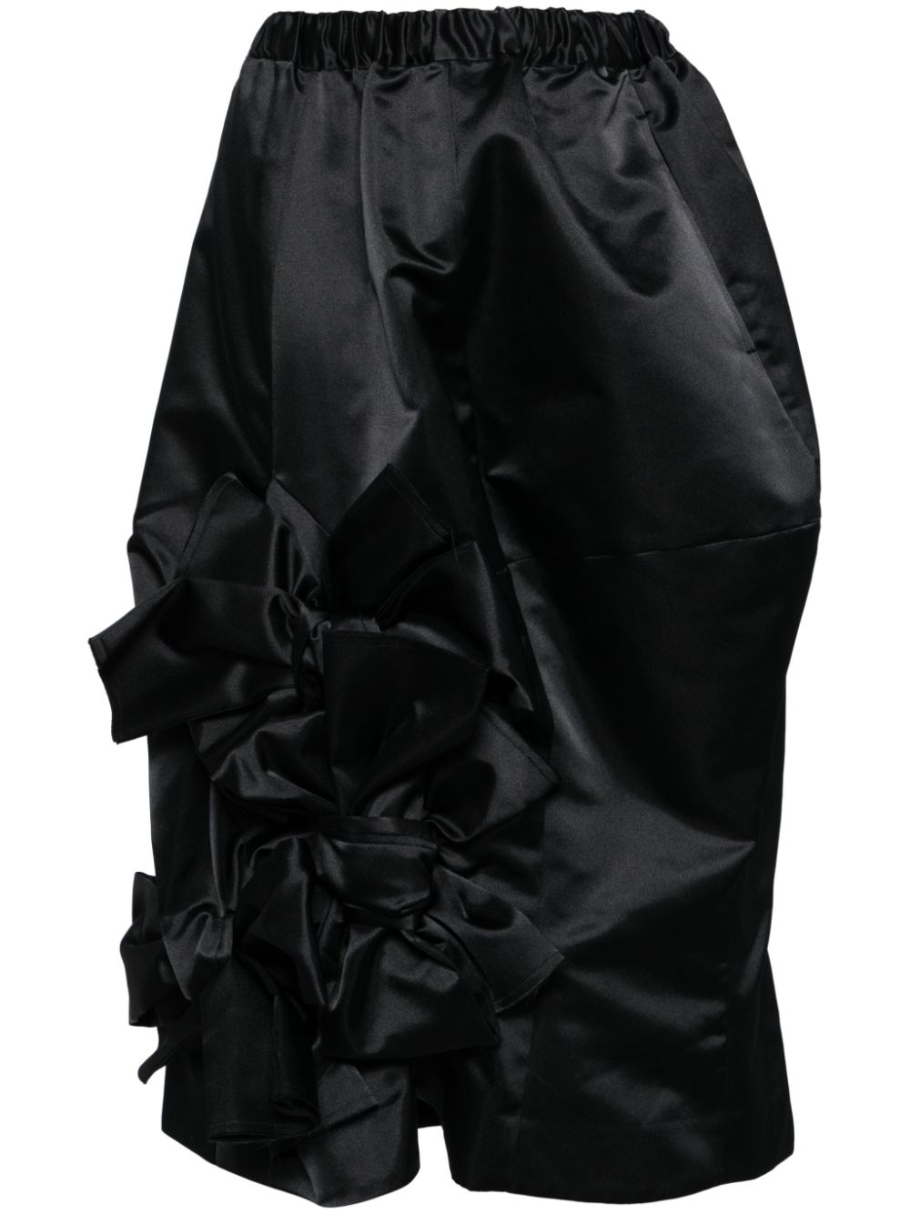 Bow skirt - Black