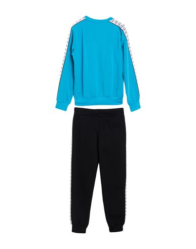 Kid Boy Tracksuit Azure Size 12 Cotton, Elastane