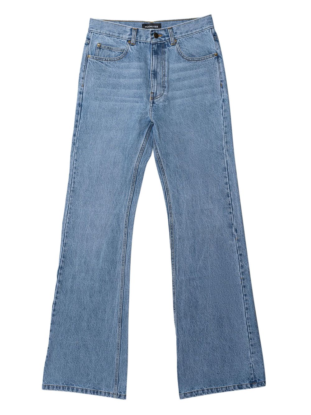 Cotton jeans - Blue