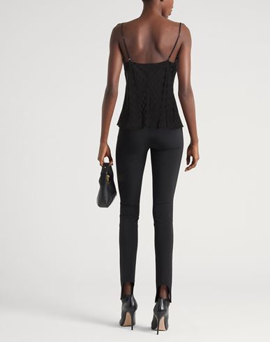 Woman Top Black Size M Viscose