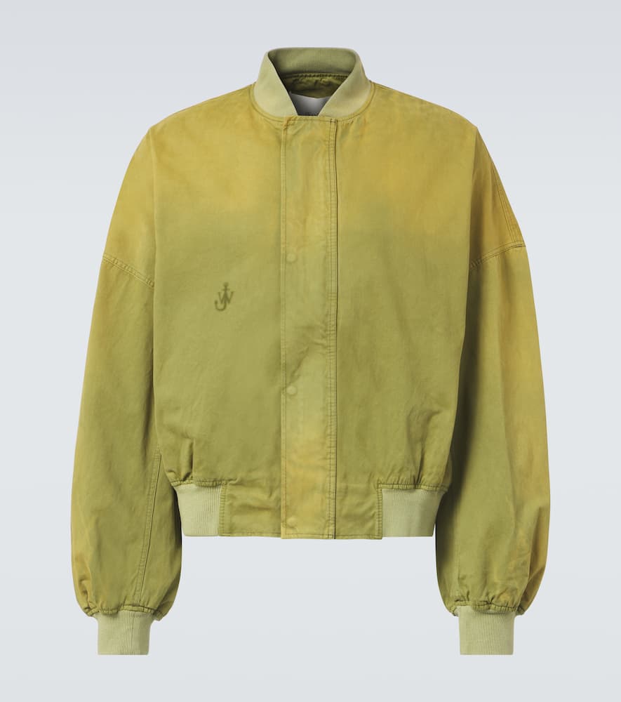 Cotton bomber jacket