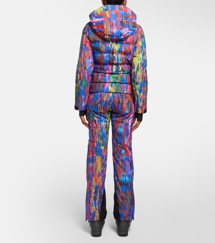 Down ski jacket