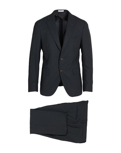 Man Suit Charcoal Size 44 Virgin Wool