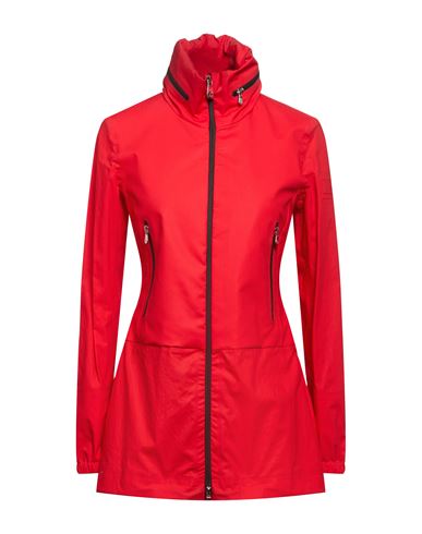 Woman Jacket Red Size 4 Cotton