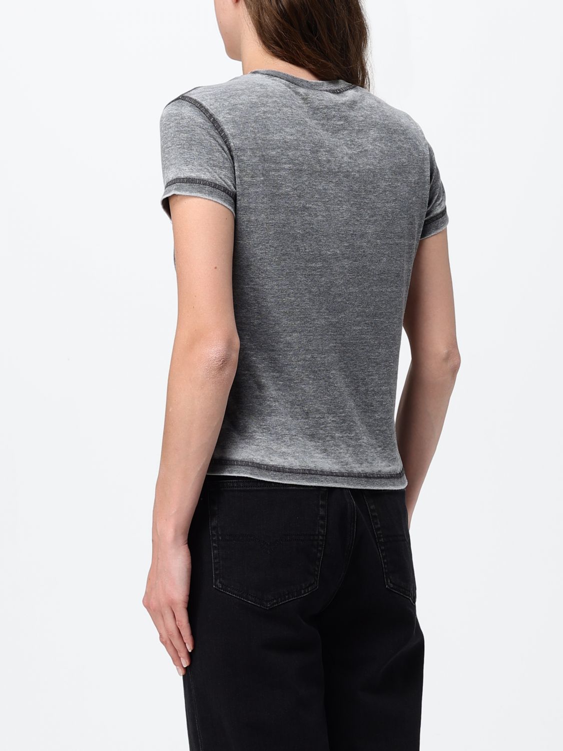 T-Shirt Woman color Grey