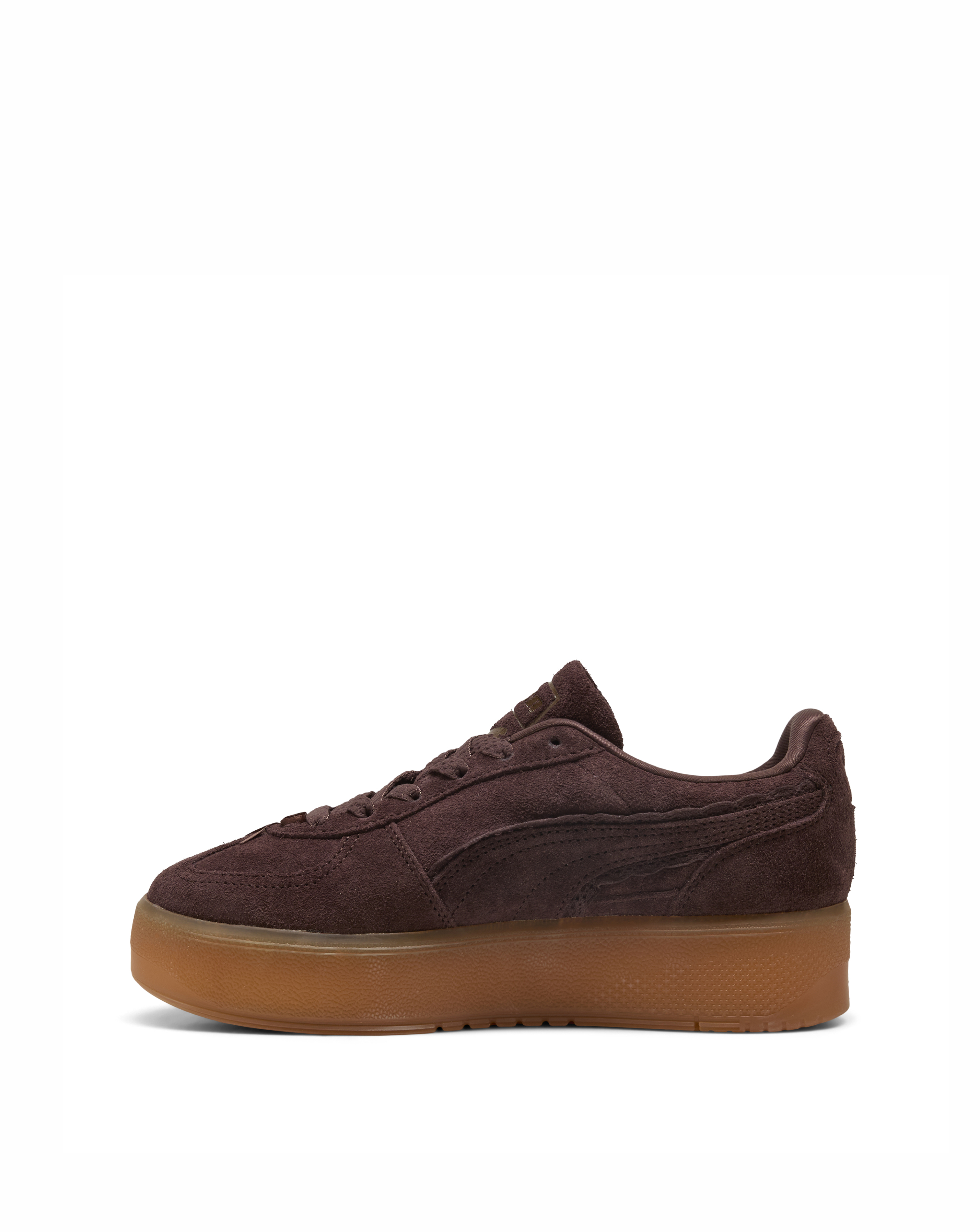 PUMA Palermo Elevata Suede Trainer