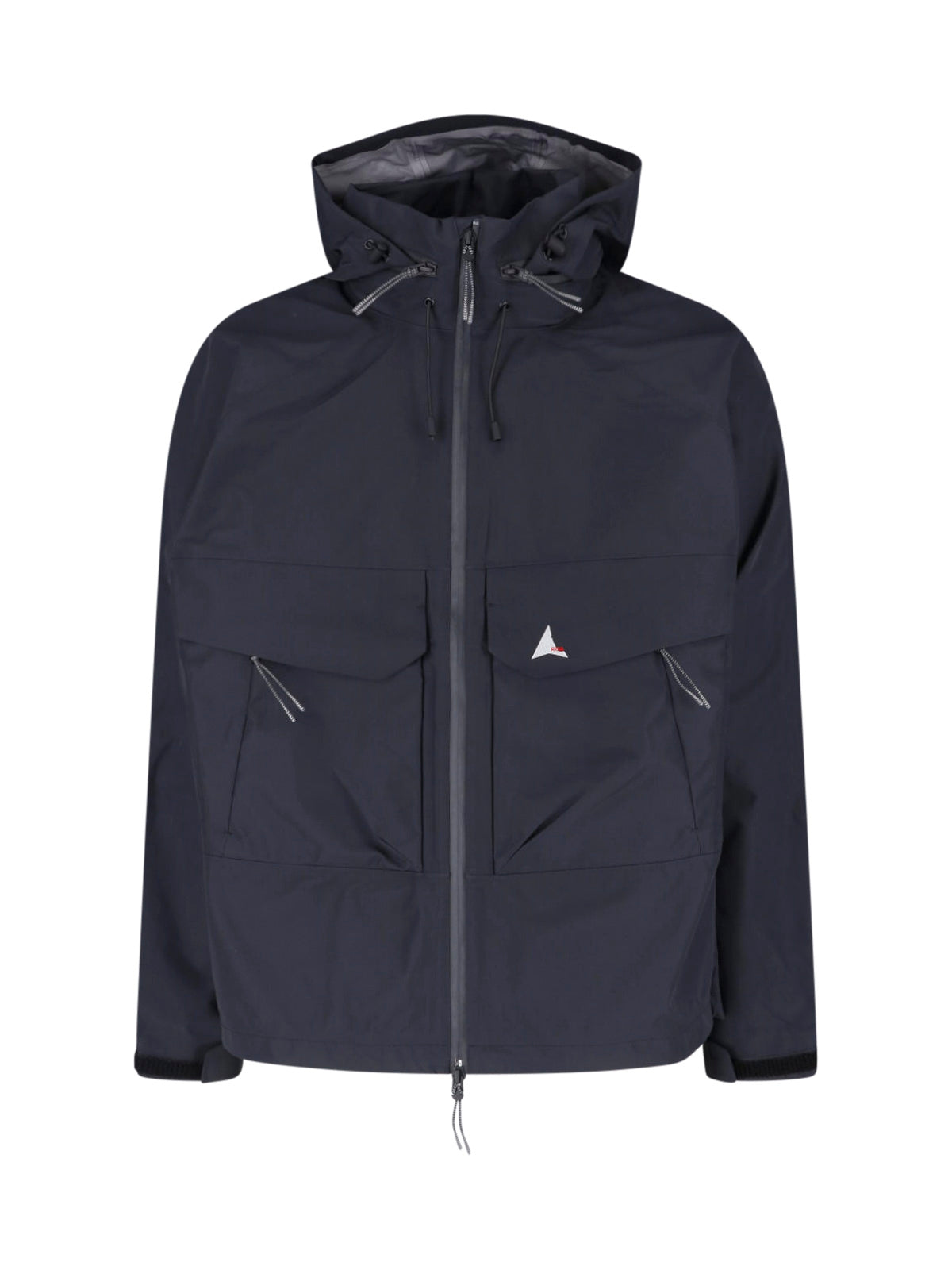 Men's 100% Polyester Utility Jacket