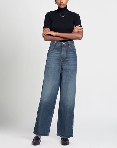 Woman Jeans Blue