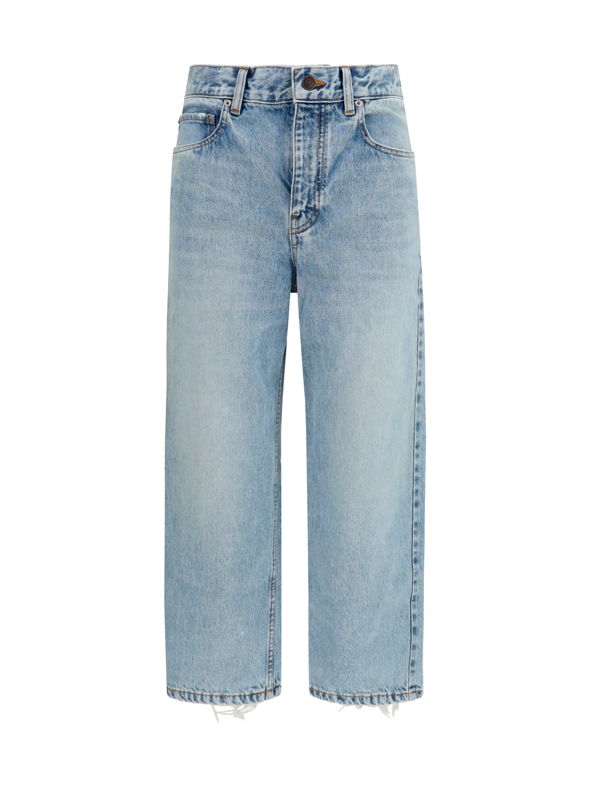 Jackie Capri Pants — Blue