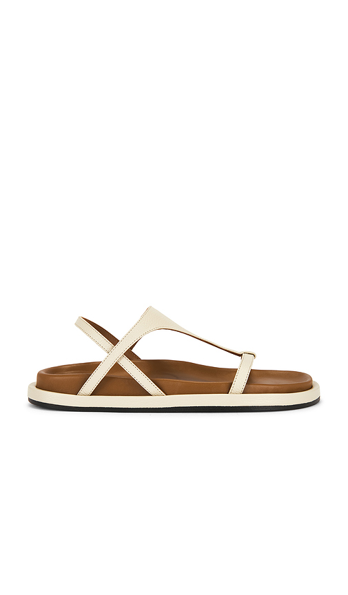 ATP Atelier Ultimo Sandal in Cream. 36. Also , 38