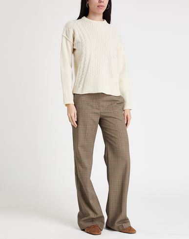 Use Woman Sweater Ivory Size L Wool, Nylon