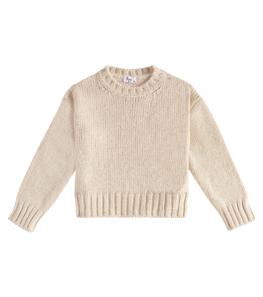 Il Gufo Lamé sweater