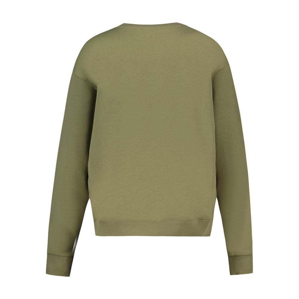 Cotton Sweatshirt — Khaki