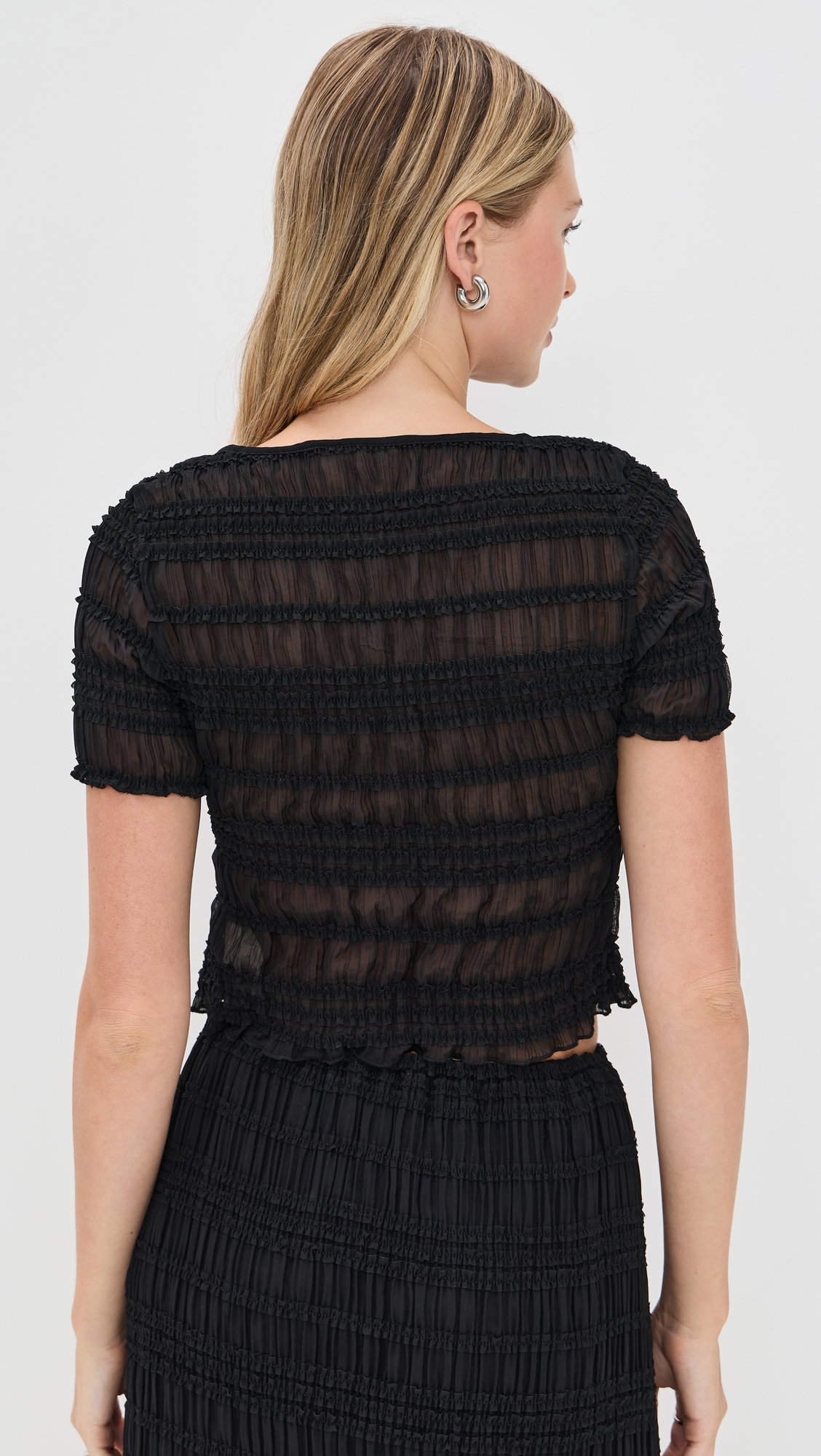 Sofia Top Black