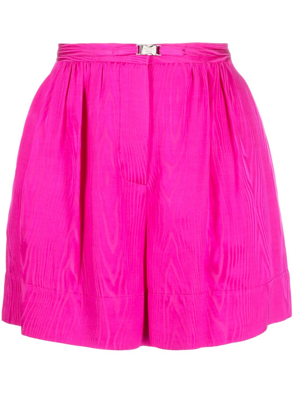 High-waisted shorts - Pink