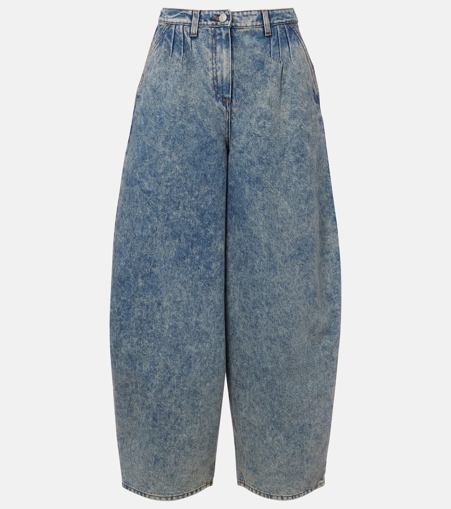 Barrel-leg jeans