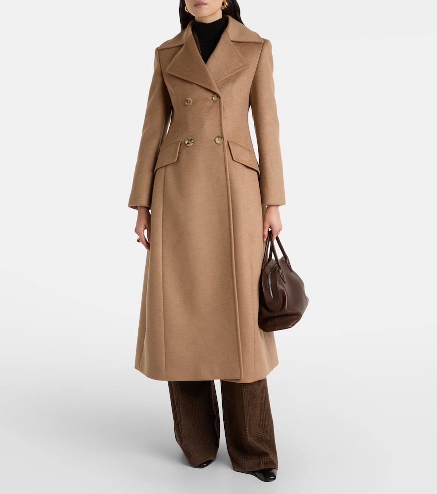 Lepanto camel hair coat