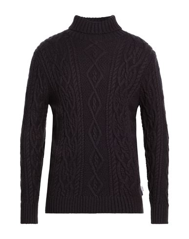 Man Turtleneck Midnight blue Size XL Acrylic, Polyamide, Wool