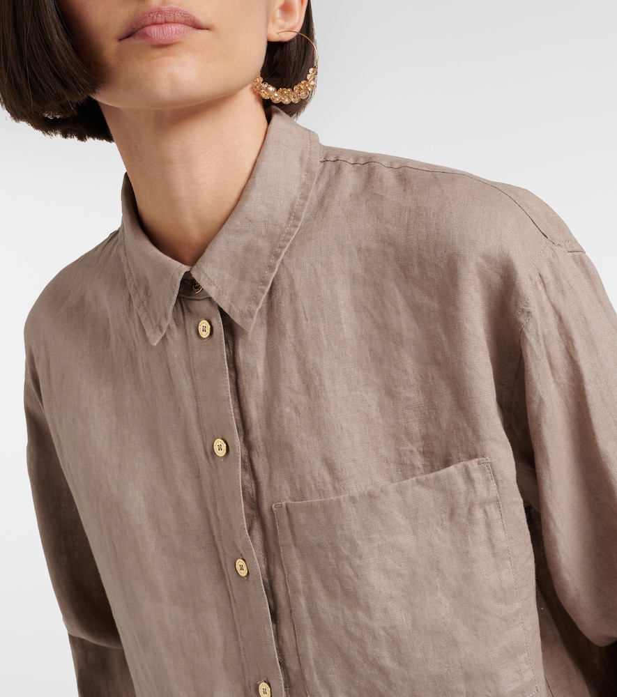 Zakynthos linen shirt