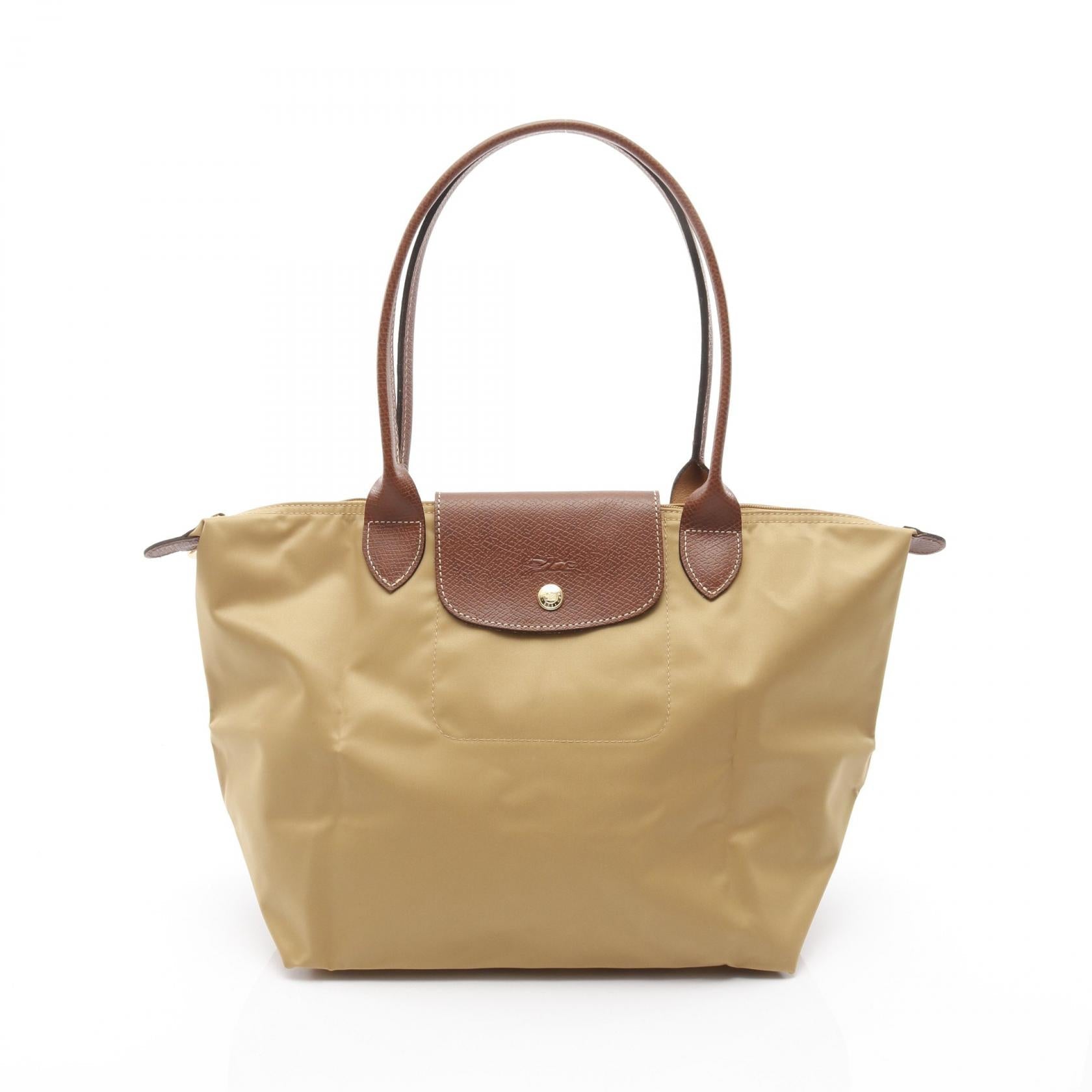 LE PLIAGE ORIGINAL Canvas Leather Tote Bag