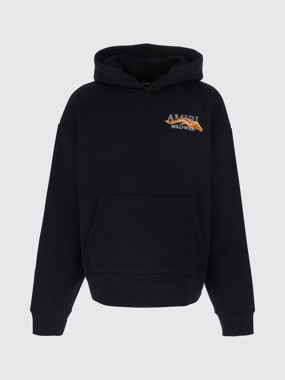 Sweatshirt Men color Black