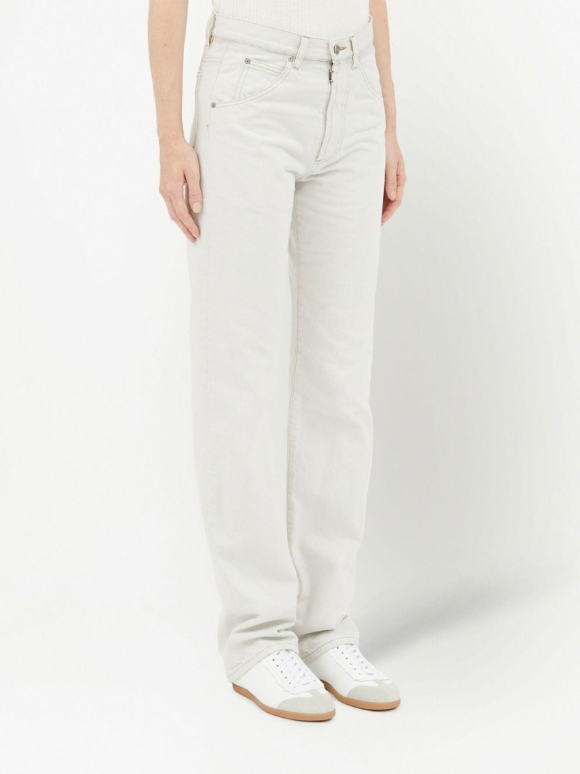 Straight Leg Jeans