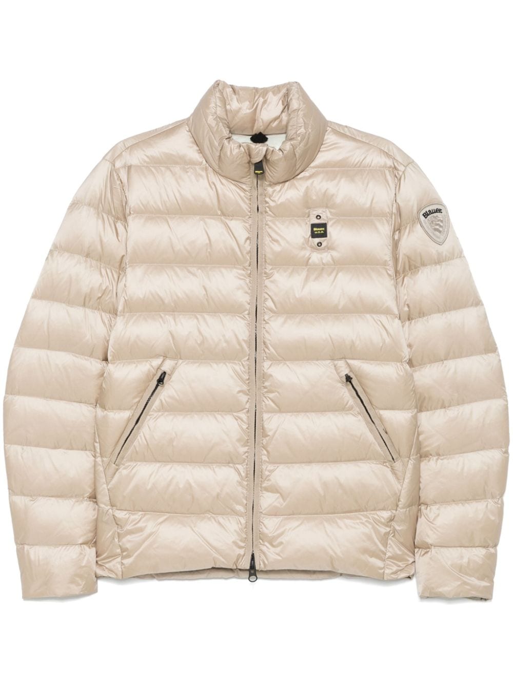 Austin puffer jacket - Neutrals