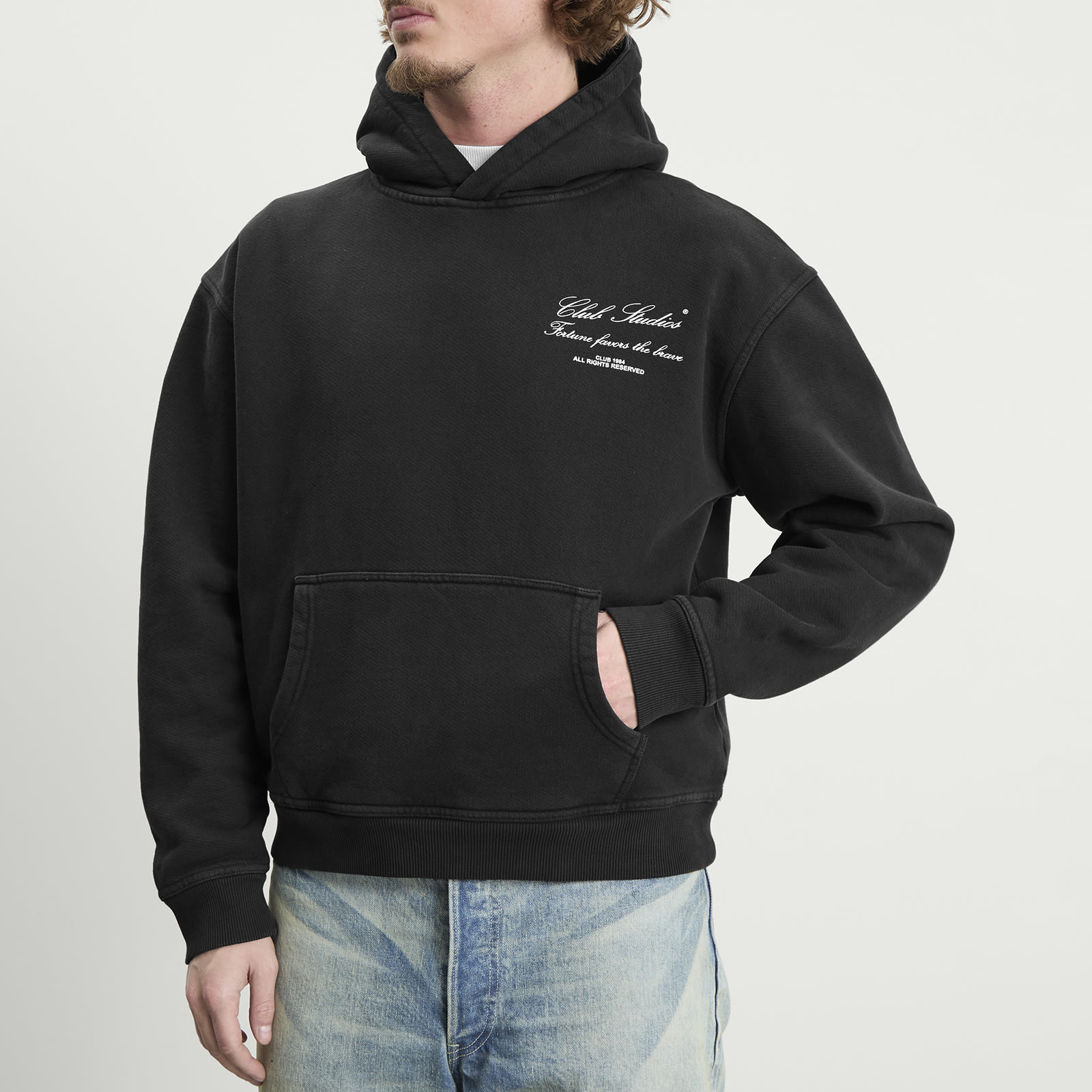 Men's LA Studio Hoodie Black