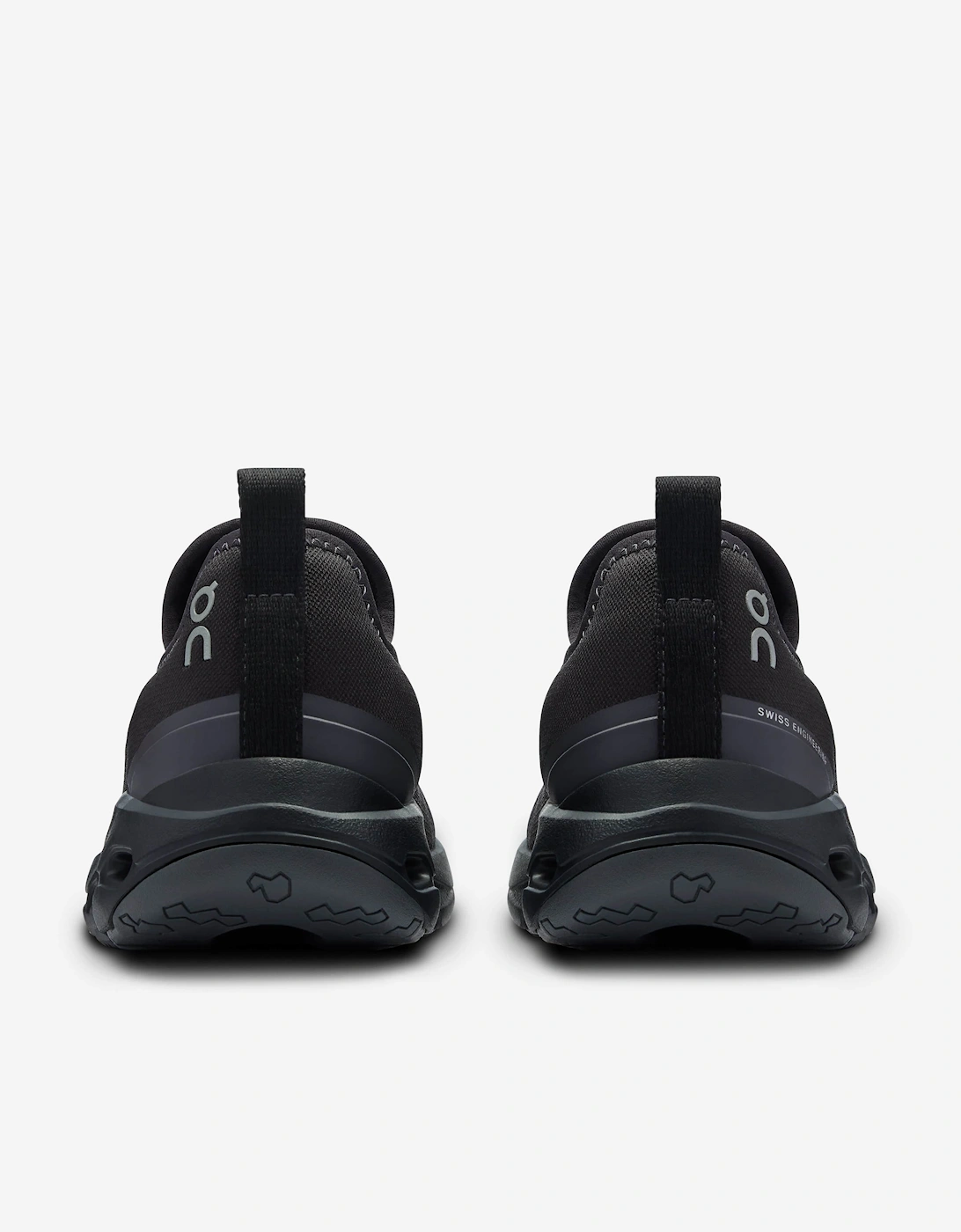 On Running Kids Cloudleap Trainers in Black