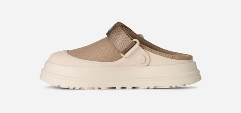 ® Women's GoldenGlow Canvas Clog in Mustard Seed