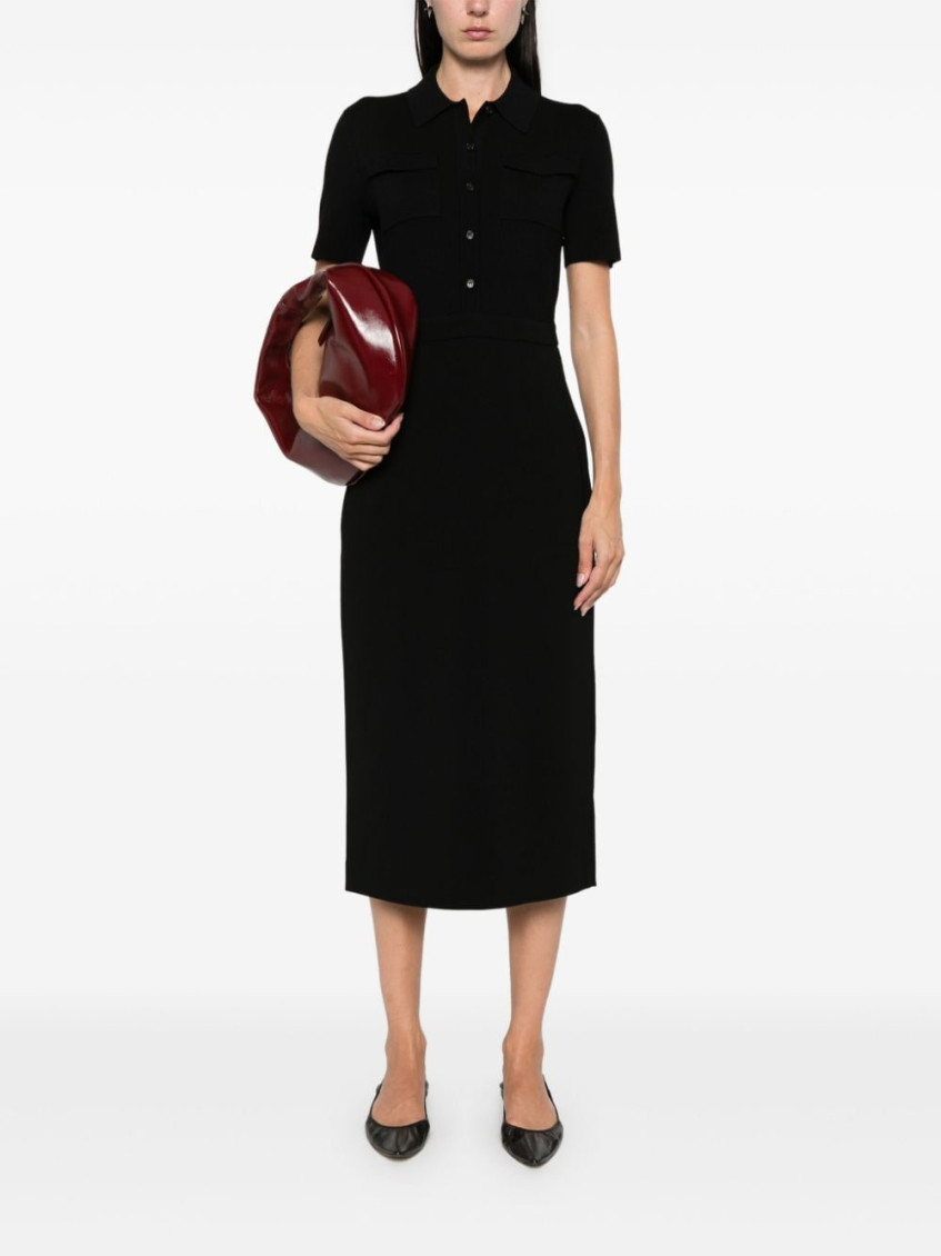 Black Midi dress
