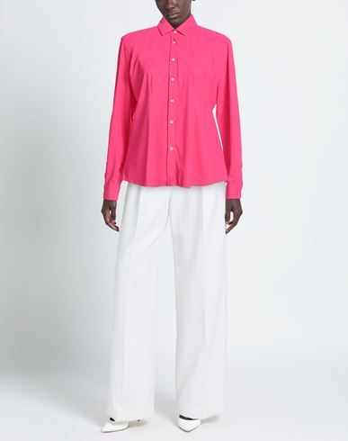 Woman Shirt Fuchsia Size 8 Polyamide, Elastane