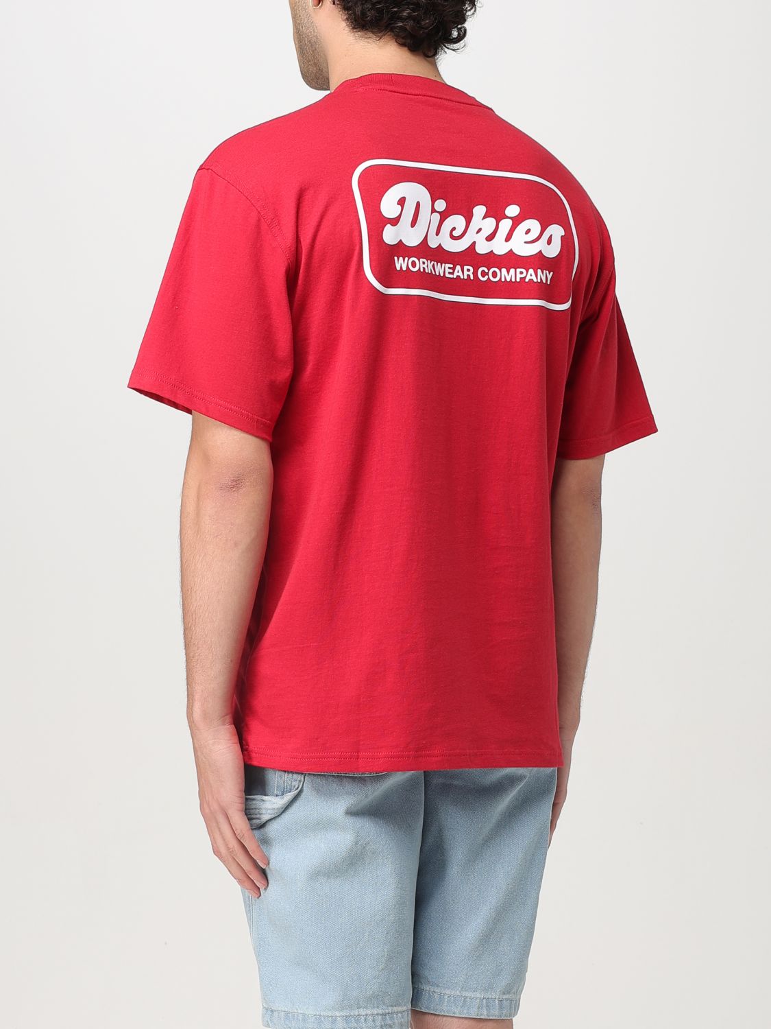 T-Shirt DICKIES Men color Red