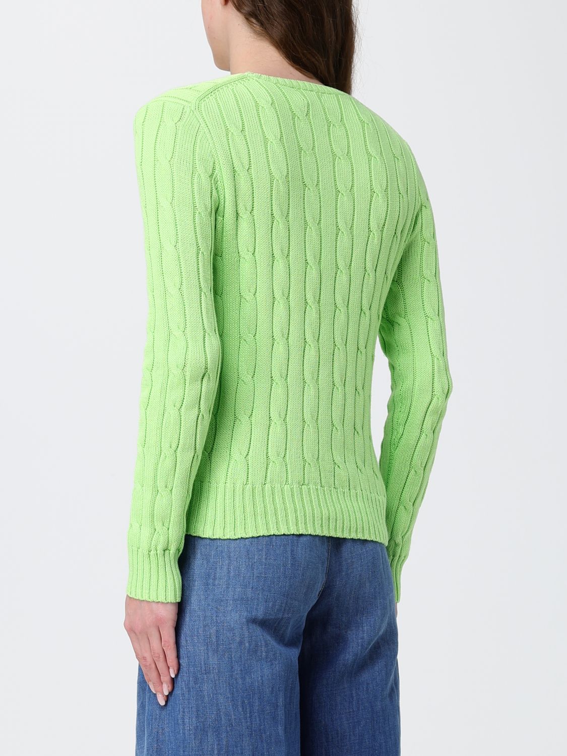 Sweater Woman color Apple Green