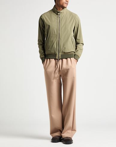 Man Jacket Sage green Size 40 Polyamide, Polyurethane