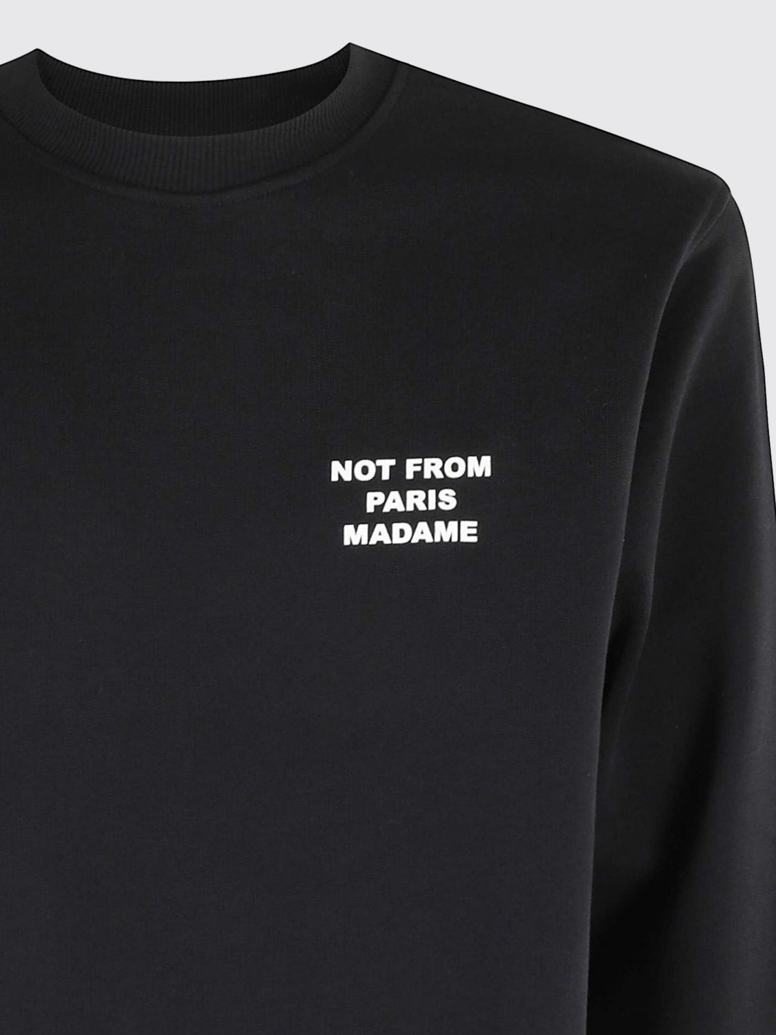 Sweatshirt DRÔLE DE MONSIEUR Men color Black
