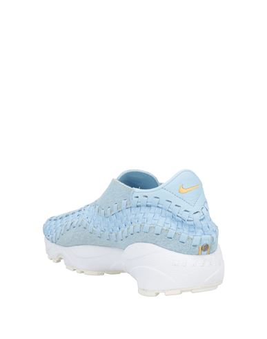Man Sneakers Sky blue Size 11 Textile fibers
