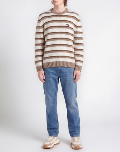 Man Sweater Beige Size S Acrylic, Polyester, Alpaca wool